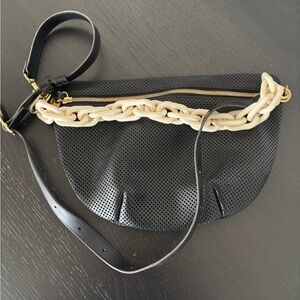 Clare V. Grande Fanny bag with shortie strap